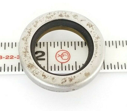 LOT OF 2 CHICAGO RAWHIDE 504264 OIL SEALS 1X1.1/2X9/32