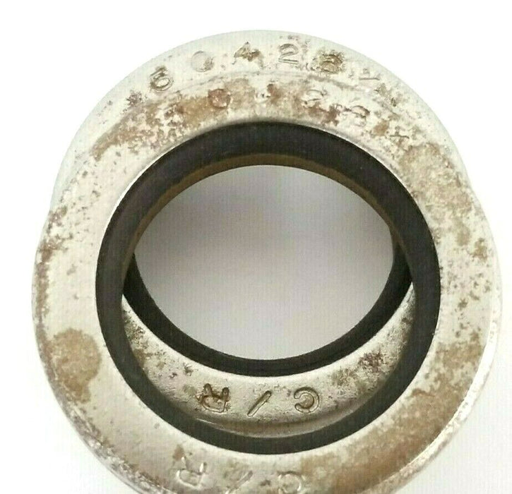 LOT OF 2 CHICAGO RAWHIDE 504264 OIL SEALS 1X1.1/2X9/32