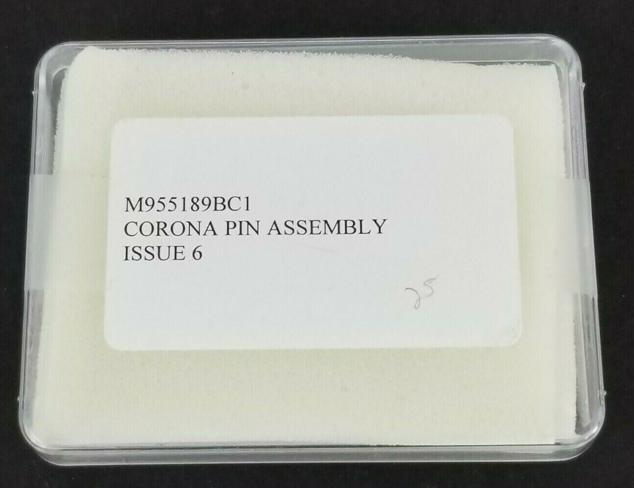 NEW MICROMASS M955189BC1 CORONA PIN ASSEMBLY ISSUE 6