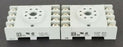 LOT OF 2 NEW SQUARE D 8501-NR51 RELAY SOCKETS 8501NR51, SER. A