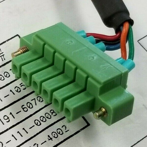 NEW GENERIC 918-408 PLC CABLE ADAPTER MD390 TO MD290 SIZE: B W/ 206043-3 E118830