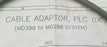 NEW GENERIC 918-408 PLC CABLE ADAPTER MD390 TO MD290 SIZE: B W/ 206043-3 E118830