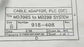 NEW GENERIC 918-408 PLC CABLE ADAPTER MD390 TO MD290 SIZE: B W/ 206043-3 E118830