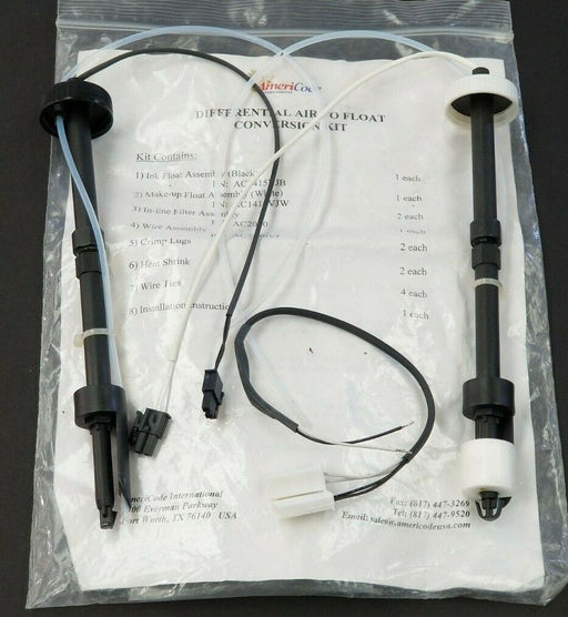 NEW AMERICODE DIFFERENTIAL AIR-FLOAT CONVERSION KIT AC1415VJB AC1415VJW AC2050