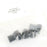 LOT OF 3 NEW WATERS 6070835 THUMB NUTS