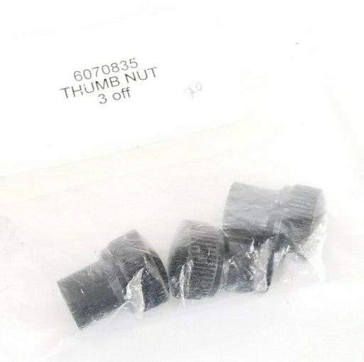 LOT OF 3 NEW WATERS 6070835 THUMB NUTS