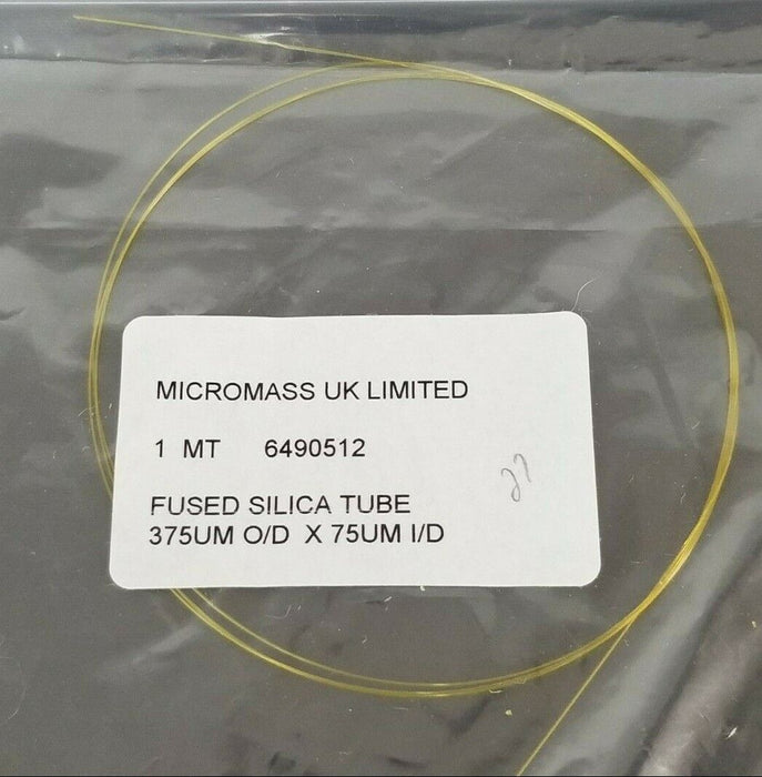 NEW WATERS 6490512 FUSED SILICA 375UM, 3 METERS