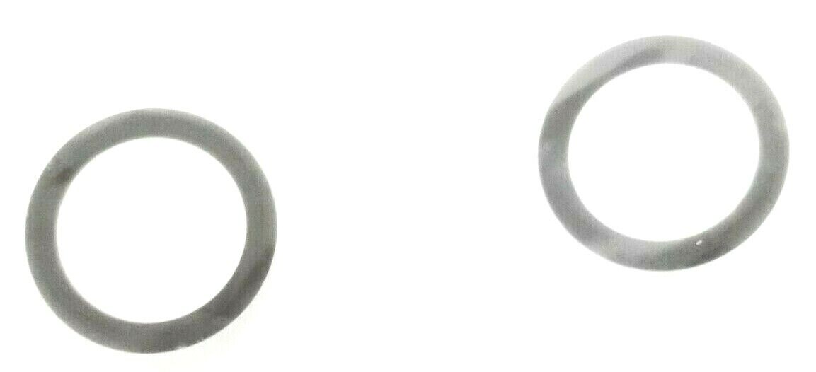 LOT OF 2 NEW WATERS 5711321-DG 12MM X 1.5MM BLACK VITON O-RINGS DEGASSED