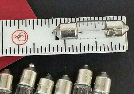 LOT OF 9 NEW DORNIER 380411 BULBS, 186-06673, SL-24V3WS7380411, 30V, 3W