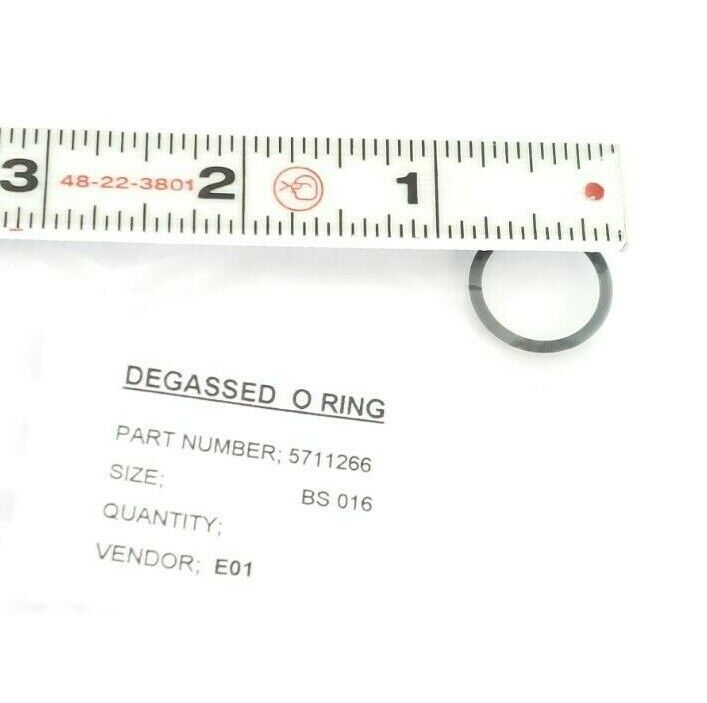 LOT OF 10 NEW WATERS 700000355 O-RINGS VITON SIZE: BS016, P/N: 5711266