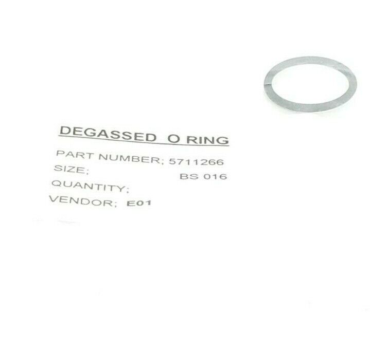 LOT OF 10 NEW WATERS 700000355 O-RINGS VITON SIZE: BS016, P/N: 5711266