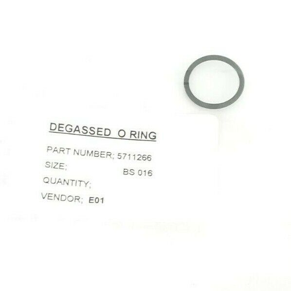 LOT OF 10 NEW WATERS 700000355 O-RINGS VITON SIZE: BS016, P/N: 5711266