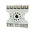 NEW IDEC SR3P-06 RELAY BASE 10A, 300V, SR3P06