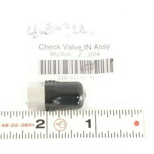 NEW SHIMADZU 228-32166-91 CHECK VALVE ASSEMBLY 2283216691
