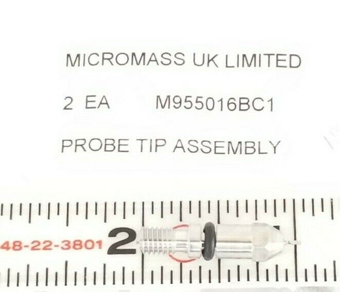 NEW WATERS MICROMASS UK LIMITED M955016BC1 PROBE TIP ASSEMBLY
