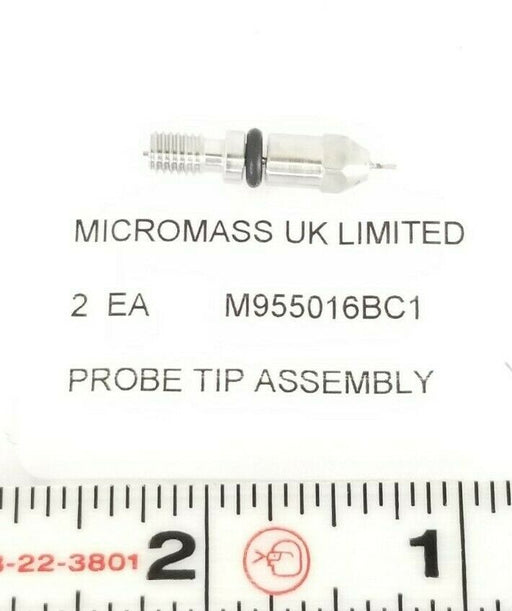NEW WATERS MICROMASS UK LIMITED M955016BC1 PROBE TIP ASSEMBLY