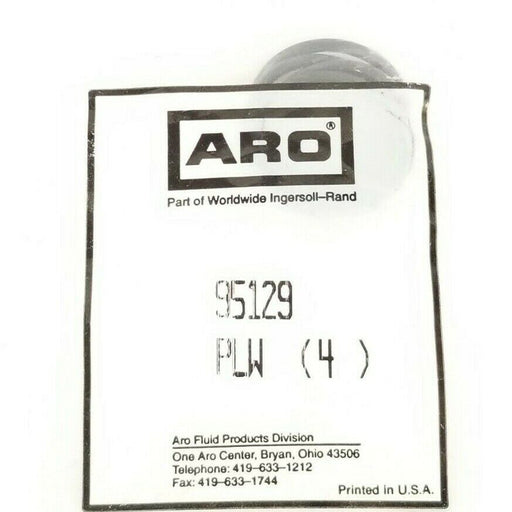 NEW ARO O-RING BLACK 1-3/16IN OD 4/BAG