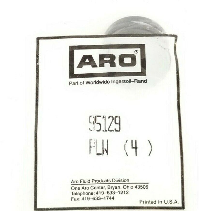 NEW ARO O-RING BLACK 1-3/16IN OD 4/BAG