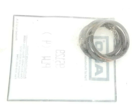 NEW ARO O-RING BLACK 1-3/16IN OD 4/BAG