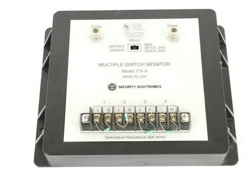 WESTINGHOUSE 774-A MULTIPLE SWITCH MONITOR 36K OHMS 774A