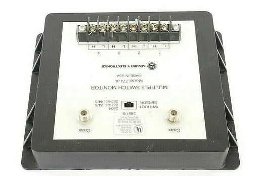 WESTINGHOUSE 774-A MULTIPLE SWITCH MONITOR 36K OHMS 774A