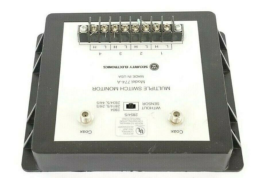 WESTINGHOUSE 774-A MULTIPLE SWITCH MONITOR 36K OHMS 774A