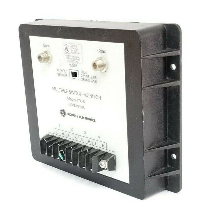 WESTINGHOUSE 774-A MULTIPLE SWITCH MONITOR 36K OHMS 774A