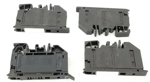 LOT OF 4 ALLEN BRADLEY 1492-H CONTACT BLOCKS 1492H BLACK