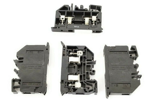 LOT OF 4 ALLEN BRADLEY 1492-H CONTACT BLOCKS 1492H BLACK