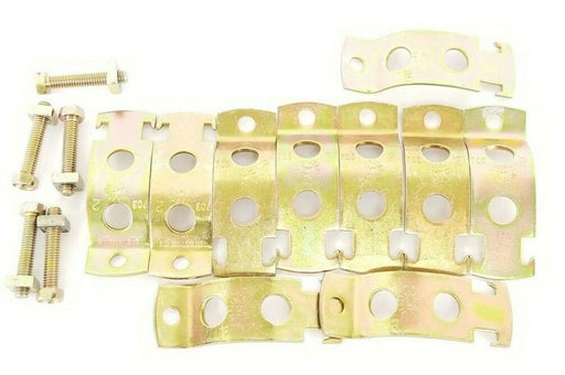 LOT OF 10 NEW THOMAS & BETTS 703-2 EMT IMC RIGID SUPERSTRUTS 2'' W/ HARDWARE