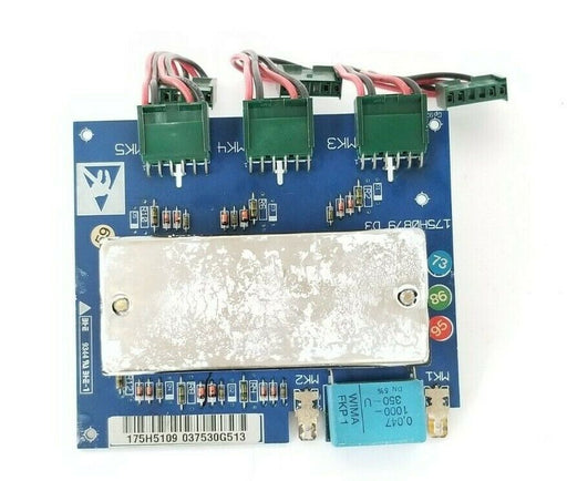 DANFOSS 175H0879 C3 POWER BOARD 175H5109 175H0879 D3 W/ CM15TF-24H POWER BLOCK