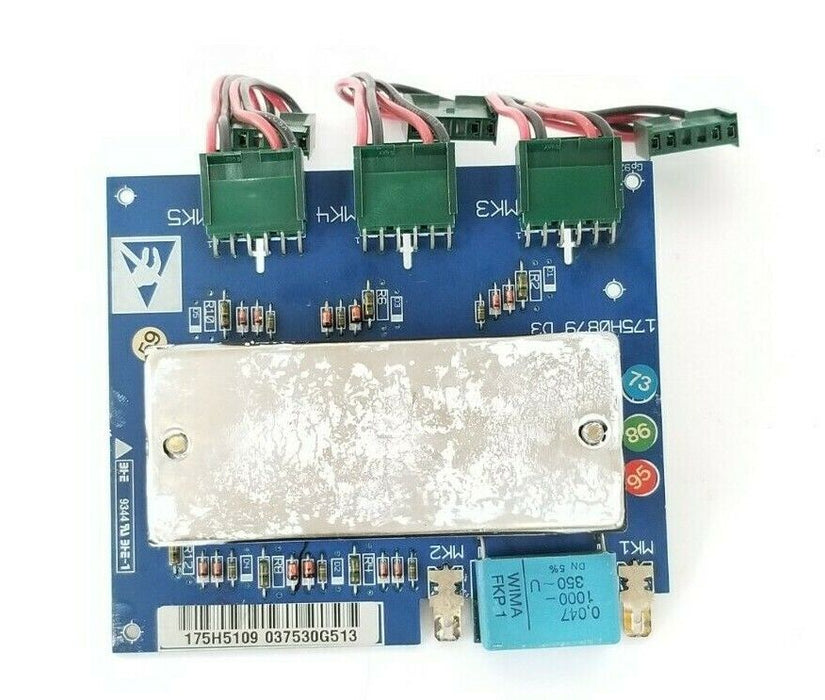 DANFOSS 175H0879 C3 POWER BOARD 175H5109 175H0879 D3 W/ CM15TF-24H POWER BLOCK