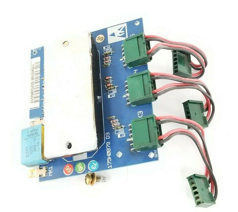 DANFOSS 175H0879 C3 POWER BOARD 175H5109 175H0879 D3 W/ CM15TF-24H POWER BLOCK