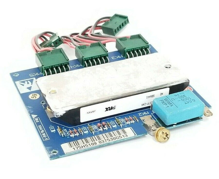 DANFOSS 175H0879 C3 POWER BOARD 175H5109 175H0879 D3 W/ CM15TF-24H POWER BLOCK