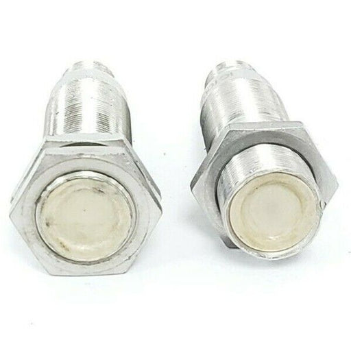 LOT OF 2 EFECTOR IFM IGT002 INDUCTIVE PROXIMITY SENSORS, 20-140VAC/DC, 5MM