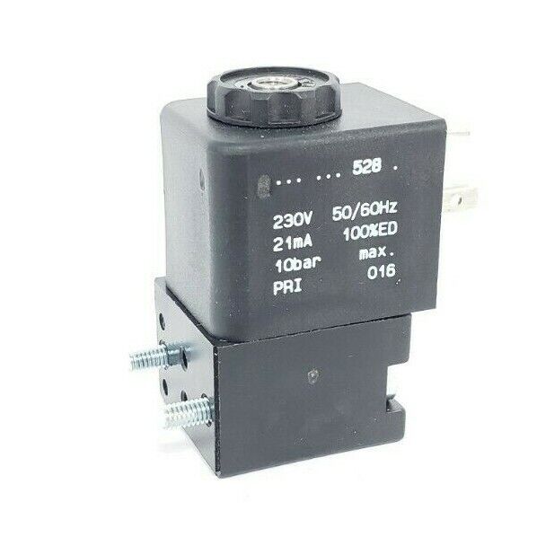 NEW BOSCH / REXROTH 542-811-0080 PILOT VALVE 230V-50/60HZ 21mA 10BAR 5428110080