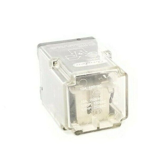DAYTON 1A484E RELAY 12VDC, 120VAC