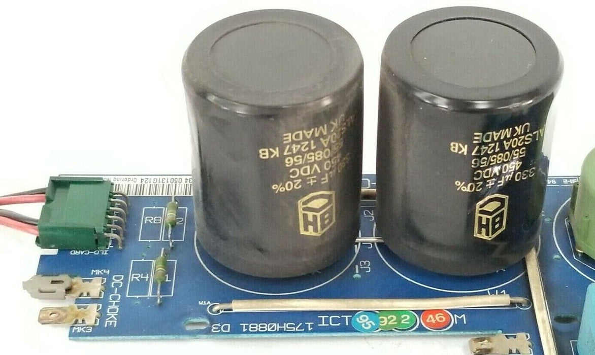 DANFOSS 175H0881 E3 POWER DC-CARD 175H7024 175H3234 175H0881 D3 ALS20A