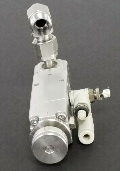 MUSASHI NCV-15 PNEUMATIC NEEDLE CONTROL DISPENSE VALVE 08070027 NCV15