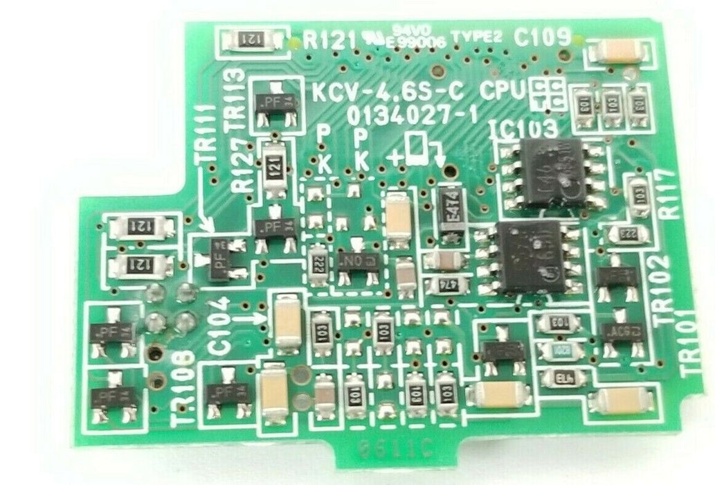 KOYO ELECTRONICS KCV-4.6S-C CPU BOARD 0134027-1 KT-V4S-C-D KCV46SC