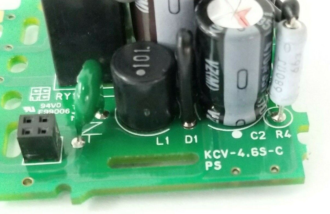 KOYO ELECTRONICS KCV-4.6S-C PS POWER SUPPLY BOARD 0612B 0134040-2 KT-V4S-C-D