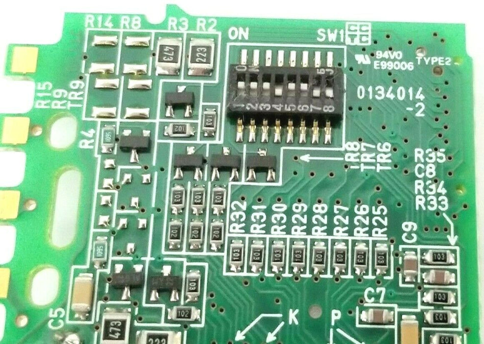 KOYO ELECTRONICS KCV-4.6S-C I/O CONTROL BOARD 0134014-2 TYPE: 2 KT-V4S-C-D