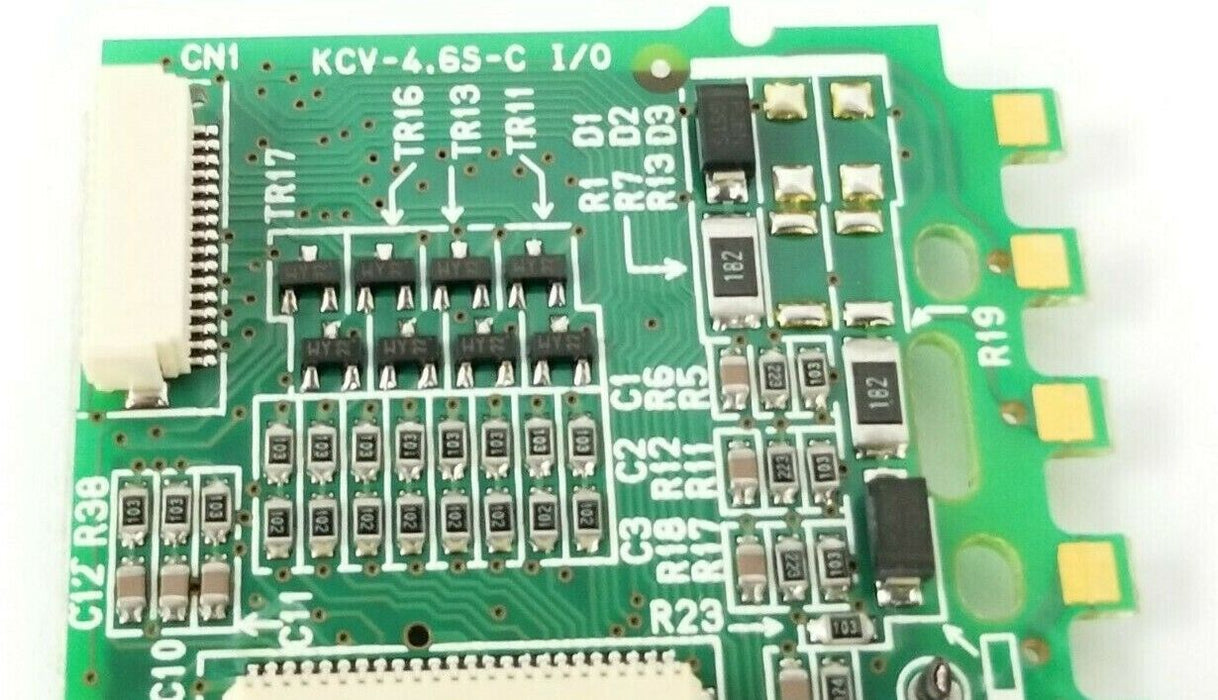 KOYO ELECTRONICS KCV-4.6S-C I/O CONTROL BOARD 0134014-2 TYPE: 2 KT-V4S-C-D
