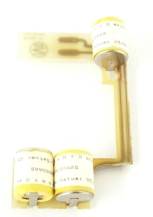 IVO INDUSTRIES 372.00.206/3 BATTERY BOARD W/ (3) SANYO 1N100AAS 372.00.206