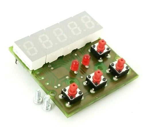 IVO INDUSTRIES 372.00.545/1 COUNTER DISPLAY BOARD HPHDSP-7503 372.00.545