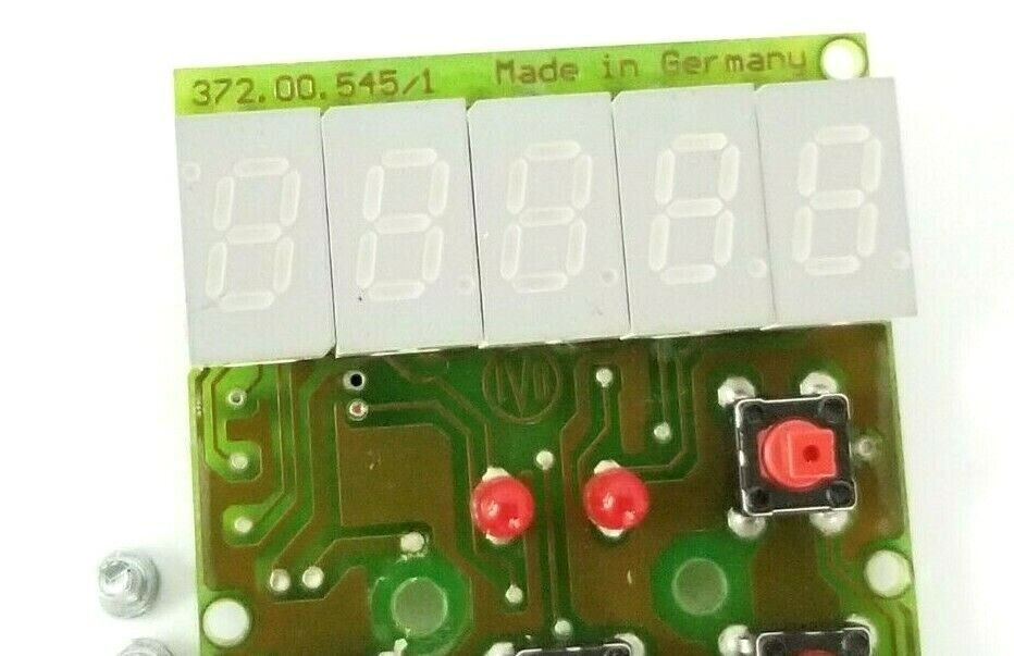IVO INDUSTRIES 372.00.545/1 COUNTER DISPLAY BOARD HPHDSP-7503 372.00.545