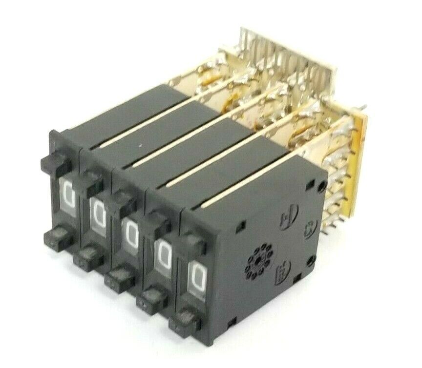 IVO INDUSTRIES 372.00.178/5 COUNTER ASSEMBLY 5-DIGIT 372.00.178