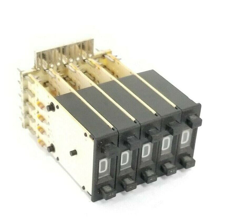 IVO INDUSTRIES 372.00.178/5 COUNTER ASSEMBLY 5-DIGIT 372.00.178