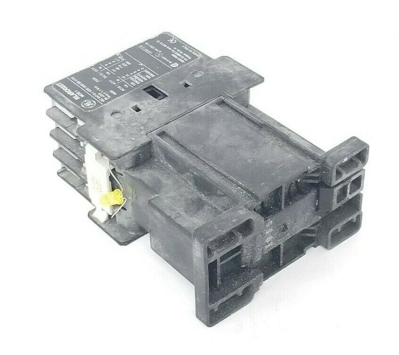 GENERAL ELECTRIC RL4RD022T OVERLOAD RELAY W/ LB1DD COIL 24VDC C660-00 MOD. 1
