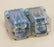LOT OF 2 POTTER & BRUMFIELD KRP14DN RELAYS 906 3 PDT, 10A. 24VDC, KRP14DN24VDC
